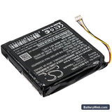 Magellan Cyclo100 Replacement Battery, 3.7V, 700mAh, Li-ion 2