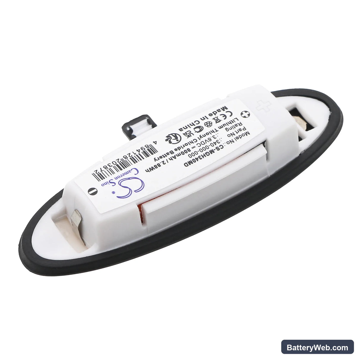 Medtronic Laryngoscope Mac Video EACH Replacement Battery, 3.6V, 800mAh, Li-SOCl2 2