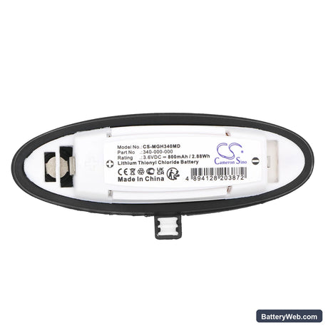 Medtronic Laryngoscope Mac Video EACH Replacement Battery, 3.6V, 800mAh, Li-SOCl2 5