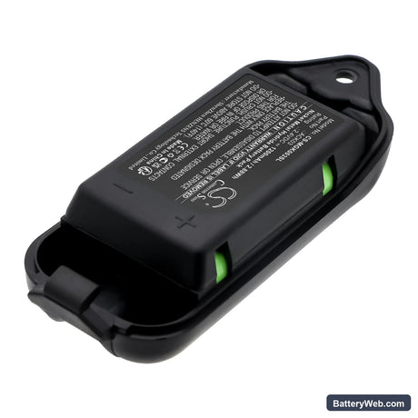 3M Peltor Lite-Com Basic Replacement Battery, 2.4V, 1200mAh, Ni-MH 2