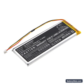 MelGeek Mojo60 Replacement Battery, 3.8V, 4100mAh, Li-Polymer 1