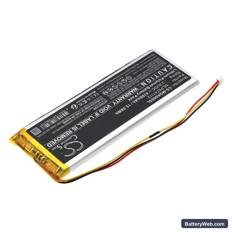 MelGeek Mojo60 Replacement Battery, 3.8V, 4100mAh, Li-Polymer 2