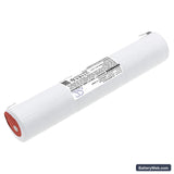 Schneider TD110333 Replacement Battery, 3.6V, 4000mAh, Ni-CD 2