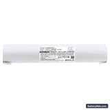 Schneider TD110333 Replacement Battery, 3.6V, 4000mAh, Ni-CD 3