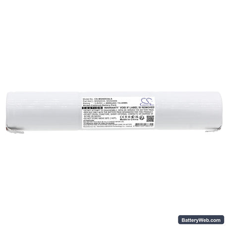 Schneider TD110333 Replacement Battery, 3.6V, 4000mAh, Ni-CD 3