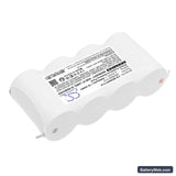 Schneider 4DH4-OT3 Replacement Battery, 4.8V, 4000mAh, Ni-CD 2
