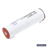 Saft 805565 Replacement Battery, 2.4V, 2000mAh, Ni-CD 2
