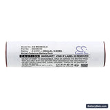 Saft 805565 Replacement Battery, 2.4V, 2000mAh, Ni-CD 3