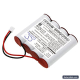 LUMINOX Planet D Replacement Battery, 4.8V, 800mAh, Ni-CD 2