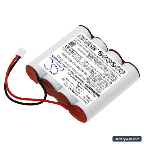 LUMINOX Planet D Replacement Battery, 4.8V, 800mAh, Ni-CD 2
