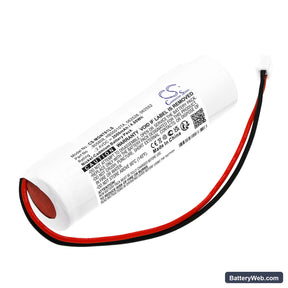 Legrand ECO 1 Replacement Battery, 2.4V, 2000mAh, Ni-CD 1