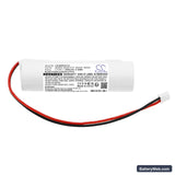 Legrand ECO 1 Replacement Battery, 2.4V, 2000mAh, Ni-CD 3