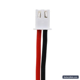 Legrand ECO 1 Replacement Battery, 2.4V, 2000mAh, Ni-CD 4