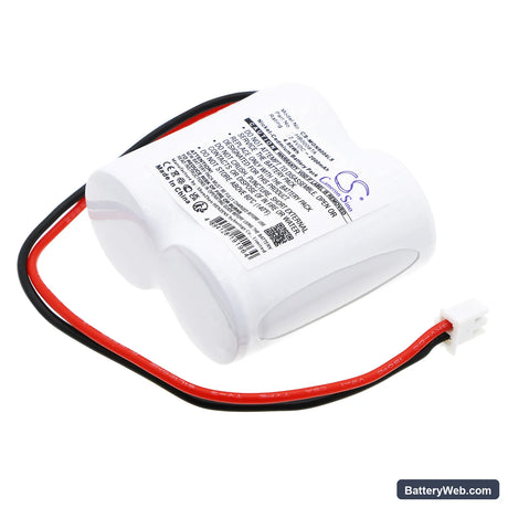 Legrand 111013 Replacement Battery, 2.4V, 2000mAh, Ni-CD 1