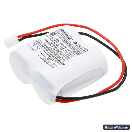 Legrand 111013 Replacement Battery, 2.4V, 2000mAh, Ni-CD 2
