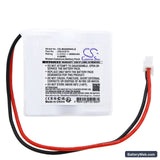Legrand 111013 Replacement Battery, 2.4V, 2000mAh, Ni-CD 3