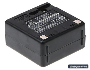 SPIRIT SU42 Replacement Battery, 7.5V, 1100mAh, Ni-MH 1