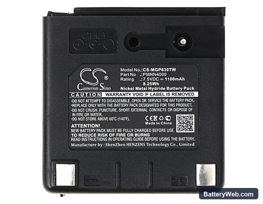 SPIRIT SU42 Replacement Battery, 7.5V, 1100mAh, Ni-MH 5
