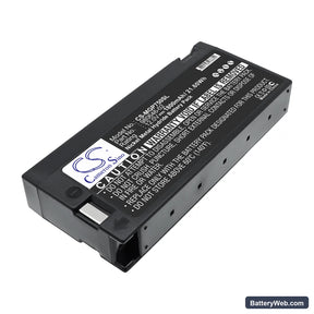 Magellan GPS 750M Replacement Battery, 12V, 1800mAh, Ni-MH 1