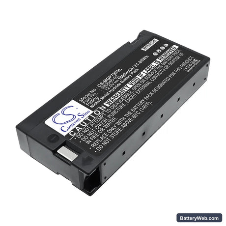 Magellan GPS 750M Replacement Battery, 12V, 1800mAh, Ni-MH 1