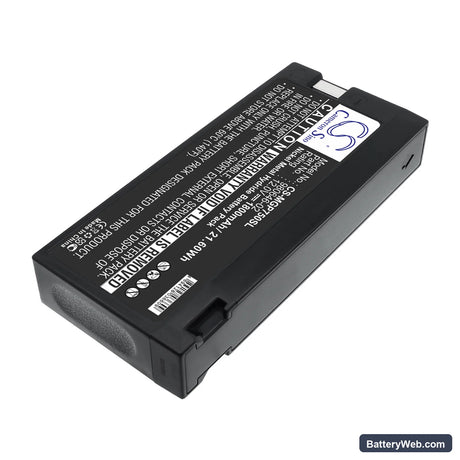 Magellan GPS 750M Replacement Battery, 12V, 1800mAh, Ni-MH 2