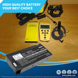 Magellan GPS 750M Replacement Battery, 12V, 1800mAh, Ni-MH 6