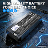 Magellan GPS 750M Replacement Battery, 12V, 1800mAh, Ni-MH 7