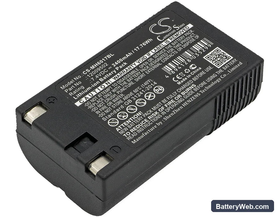 Sierra Sport 9460 Replacement Battery, 7.4V, 2400mAh, Li-ion 1