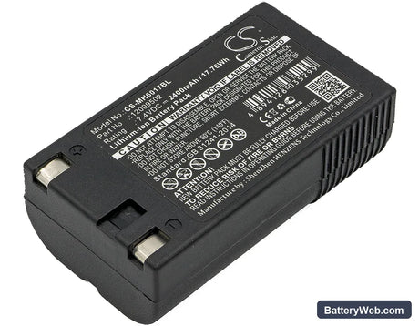 Sierra Sport 9460 Replacement Battery, 7.4V, 2400mAh, Li-ion 1