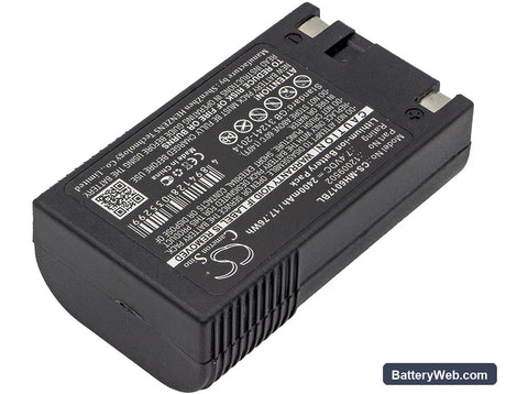 Sierra Sport 9460 Replacement Battery, 7.4V, 2400mAh, Li-ion 2