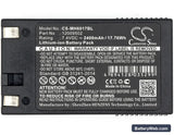 Sierra Sport 9460 Replacement Battery, 7.4V, 2400mAh, Li-ion 3