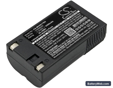 PathFinder 6032 Replacement Battery, 7.4V, 3400mAh, Li-ion 1