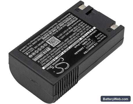 PathFinder 6032 Replacement Battery, 7.4V, 3400mAh, Li-ion 2