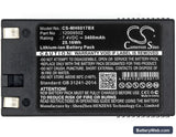 PathFinder 6032 Replacement Battery, 7.4V, 3400mAh, Li-ion 3