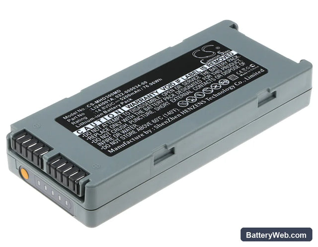 Mindray BeneHeart D3 Replacement Battery, 14.8V, 5200mAh, Li-ion 1
