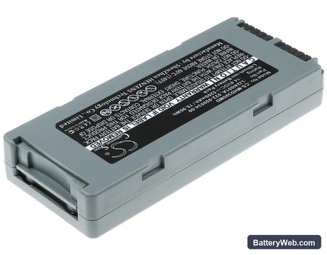 Mindray BeneHeart D3 Replacement Battery, 14.8V, 5200mAh, Li-ion 2