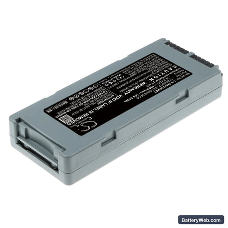 Mindray BeneHeart D3 Replacement Battery, 14.8V, 6800mAh, Li-ion 2