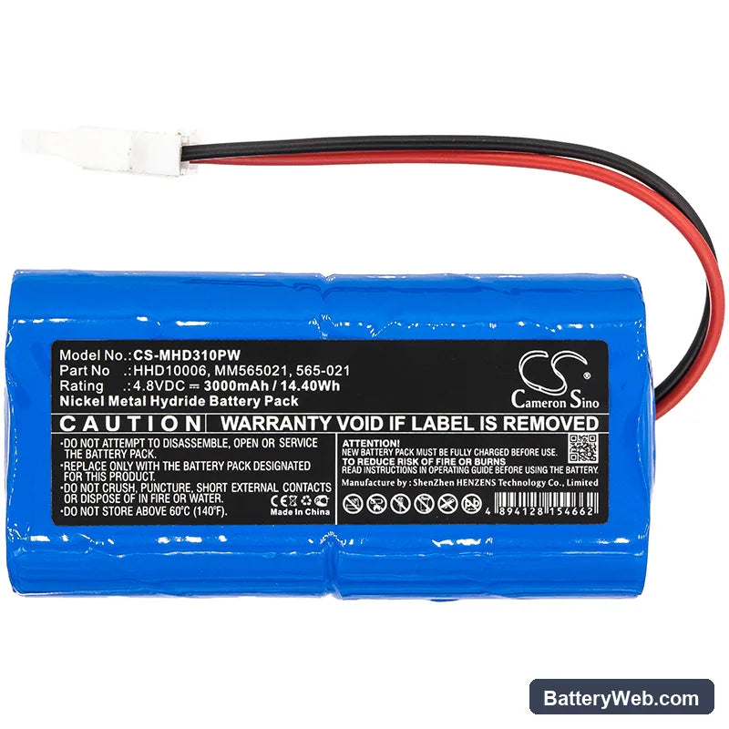 Mosquito Magnet Executive Magnet Traps M Replacement Battery, 4.8V, 3000mAh, Ni-MH 3