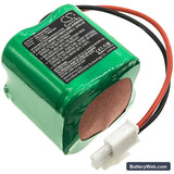 Mosquito Magnet Independence Replacement Battery, 4.8V, 3000mAh, Ni-MH 1