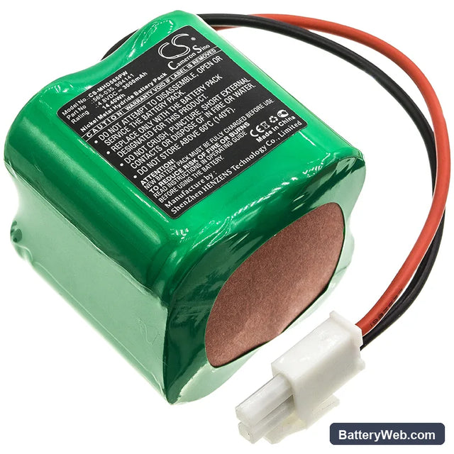 Mosquito Magnet Independence Replacement Battery, 4.8V, 3000mAh, Ni-MH 1