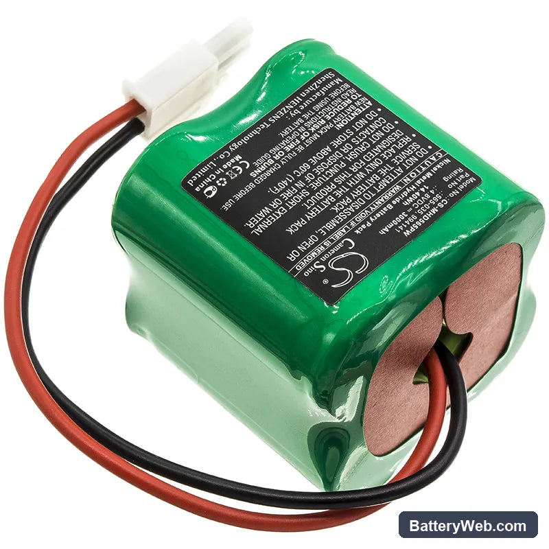 Mosquito Magnet Independence Replacement Battery, 4.8V, 3000mAh, Ni-MH 2
