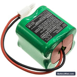 Mosquito Magnet Independence Replacement Battery, 4.8V, 3000mAh, Ni-MH 2