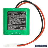 Mosquito Magnet Independence Replacement Battery, 4.8V, 3000mAh, Ni-MH 3