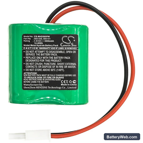 Mosquito Magnet Independence Replacement Battery, 4.8V, 3000mAh, Ni-MH 3