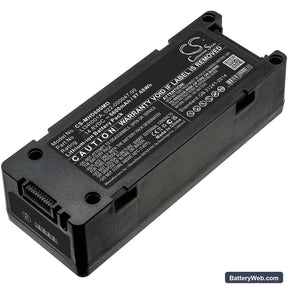 Mindray BeneHeart D6 Replacement Battery, 14.8V, 6600mAh, Li-ion 1