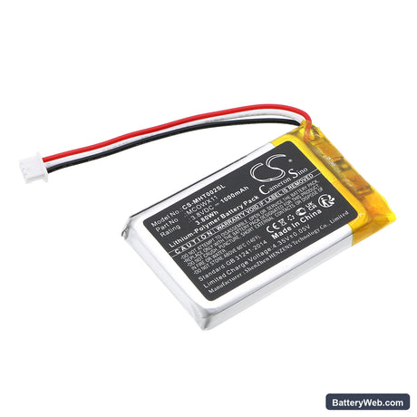 Microsoft TLL-00002 Replacement Battery, 3.8V, 1000mAh, Li-Polymer 1