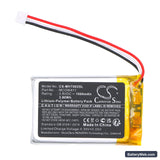 Microsoft TLL-00002 Replacement Battery, 3.8V, 1000mAh, Li-Polymer 3
