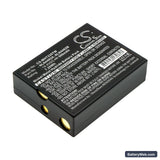 Motorola MT700 Replacement Battery, 14.4V, 500mAh, Ni-MH 1