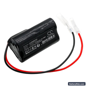 Motoman HW9470932-A Replacement Battery, 3.6V, 8100mAh, Li-SOCl2 1