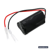 Motoman HW9470932-A Replacement Battery, 3.6V, 8100mAh, Li-SOCl2 2